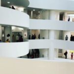 Kim Director Instagram - #tb to last week at @guggenheim I am so lucky to live in this incredible city. 🍎 #nyc #art #guggenheim #themark #sunday #ues Guggenheim Museum