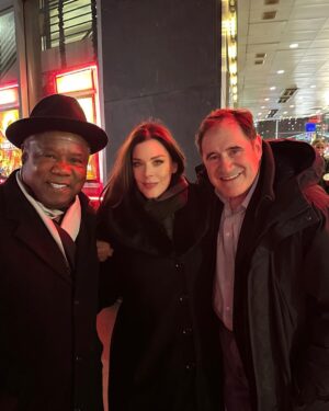 Kim Director Instagram - There is nothing better than watching your friends succeed! @tara_westwood , you were awesome in @planemovie 👏🏼

So much fun getting to hang with my extremely talented friends: @realrichardkind @realisiahwhitlock @directornyc 

Congratulations @coltermikecolter @gerardbutler @tara_westwood @notdaniellapineda @cinemasociety @lionsgate and the entire wonderful cast. I hope it’s a huge hit!

#film #redcarpet #nyc