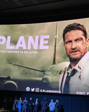 Kim Director Instagram - There is nothing better than watching your friends succeed! @tara_westwood , you were awesome in @planemovie 👏🏼

So much fun getting to hang with my extremely talented friends: @realrichardkind @realisiahwhitlock @directornyc 

Congratulations @coltermikecolter @gerardbutler @tara_westwood @notdaniellapineda @cinemasociety @lionsgate and the entire wonderful cast. I hope it’s a huge hit!

#film #redcarpet #nyc
