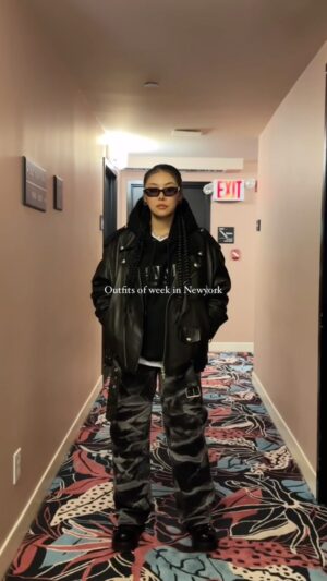 Kim Eun-young Instagram - Outfits of Fashion week