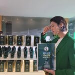 Kim Hee-chul Instagram - Green Man💚 #미녹시딜 #미녹시딜바이그루트 #태극제약 #탈모 #자라나라머리머리 #누가봐도광고모델
