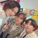 Kim Hee-chul Instagram – 쪼코볼🔞
.
.
#이십세기힛트쏭
@_asia_prince_jks @skullhong12