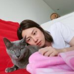 Kim Hee-chul Instagram - 15살 희범이🐱🐈💛 . . #희범 #Heebum #러시안블루 #RussianBlue