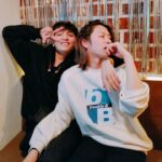 Kim Hee-chul Instagram - AB🤴💋 #쌈디 #사이먼도미닉 #아주먼옛날쪼코볼이라는모임이있었다