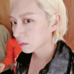 Kim Hee-chul Instagram - Untitled😏 #기복 #안나 #공수도 #금발 #부모님 #이화다방