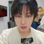 Kim Hee-chul Instagram – 개성 넘치는 단발 VS 그냥 평범한 머리