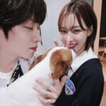 Kim Hee-chul Instagram - 주인을 버린 기복이🐶🐕 . . #aespa #아는형님