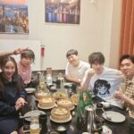 Kim Hee-chul Instagram - 사장님 귀는 당나귀 귀🐴 바로 그 식당!!🍜🫛🥢 . . #티엔미미 #정지선 #김조한 #라이머 #뮤지 #이진호 #조현아