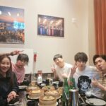 Kim Hee-chul Instagram - 사장님 귀는 당나귀 귀🐴 바로 그 식당!!🍜🫛🥢 . . #티엔미미 #정지선 #김조한 #라이머 #뮤지 #이진호 #조현아