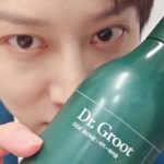 Kim Hee-chul Instagram - Dr. Groot 👨‍🦲👩‍🦲🚿👨‍🦱🧑‍🦱 올리브영 가서 "김희철 샴푸 주세요~" 하면 됨😘 . . #올리브영 #닥터그루트 #시카바이옴