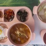 Kim Ji-min Instagram - 나의 아침 밥상🍱🍚 #오징어찌개#조촐한밥상 집밥이 최고여라~🍳