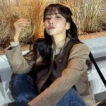 Kim Ji-sook Instagram - 근질근질😖