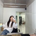 Kim Ji-sook Instagram - 앙뇽!