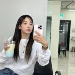 Kim Ji-sook Instagram - 앙뇽!