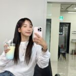 Kim Ji-sook Instagram - 앙뇽!
