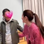 Kim Jung-eun Instagram - My love visited the location🥰