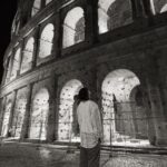 Kim Min-gyu Instagram - ROME🖤