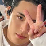 Kim Min-gyu Instagram - Follow to Japan thank you all🤍