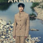 Kim Seon-ho Instagram - #ARENAKOREA 😃