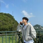 Kim Seon-ho Instagram - 😀