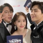 Kim Seon-ho Instagram - 함께해서 영광이었습니다 #MBC가요대제전 새해 복 많이 받으세요 :)