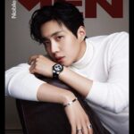 Kim Seon-ho Instagram - #noblessemen 😃
