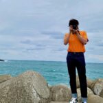 Kim Seon-ho Instagram - #광고 #캐논 ◡̈