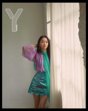 Kim So-hyun Instagram - @ymagazine_official 💙