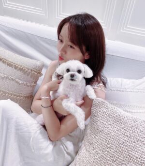 Kim So-hyun Instagram - 내 사랑💜 (집에서🏠)