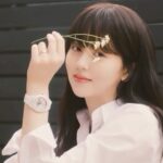 Kim So-hyun Instagram - 10:00AM #CHANEL #J12 #CHANELWatches #Ad