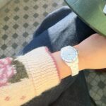Kim So-hyun Instagram - 🌷 #CHANEL #J12 #CHANELWatches #Ad