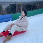Kim Soy Instagram - 🛷🛷🛷❄️❄️❄️