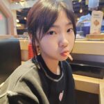 Kim Tae-yeon Instagram - 태연양 💜 . #귀엽네 ㅋㅋ #새우초밥 🍣 #초밥러버 🫶