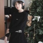 Kim Tae-yeon Instagram - 태연양 🤍 너무 춥네 .......⛄️ #감기조심 👋 . . @pino_label @hyesun1655