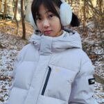 Kim Tae-yeon Instagram - 태연양 💜 . #많이놀아줘야하는데 .... #너무춥네 ....🥶