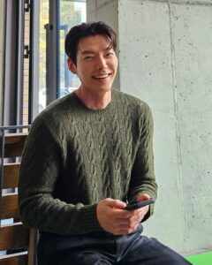 Kim Woo-bin Instagram - 🥦🍏🌱