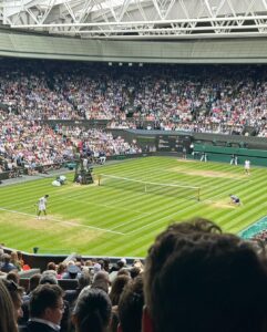 Kim Woo-bin Instagram - ⠀ Wimbledon men's singles finals 2023 @ralphlauren 🎾
