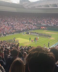 Kim Woo-bin Instagram - ⠀ Wimbledon men's singles finals 2023 @ralphlauren 🎾