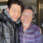 Kim Woo-bin Instagram - 내사랑 기방시와 뚝딱할배🥸