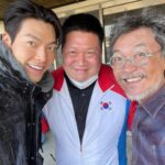 Kim Woo-bin Instagram - 내사랑 기방시와 뚝딱할배🥸