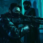 Kim Woo-bin Instagram - 5-8⚡️ ⠀ @netflix @netflixkr @netflixkcontent #Blackknight #택배기사 ⠀ ⠀