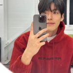 Kim Woo-bin Instagram - 😊