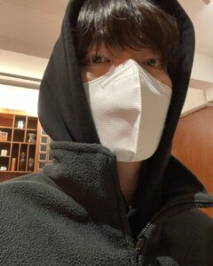 Kim Woo-bin Instagram - 🙂