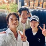 Kim Woo-bin Instagram - BLACK KNIGHT😎