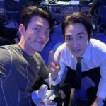 Kim Woo-bin Instagram - BLACK KNIGHT😎