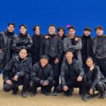 Kim Woo-bin Instagram - ◼️Black Knight. The best team ever! ⠀ 4-1 이이담 @eedam_b 3-3 이순원 @lee_soon_won 1-3 허형규 @heo_hk 2-4 배명진 @actorbmj 4-2 유인혁 @yu.inhyuk 5-2 장미관 @rosei_j 8-9 유혁재 @jae.yoo88 8-2 양정두 @yangjeongdoo 7-3 한상길 @sangggggil_h 6-3 조지안 @zozeeaan ⠀