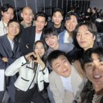 Kim Woo-bin Instagram - ◼️Black Knight. The best team ever! ⠀ 4-1 이이담 @eedam_b 3-3 이순원 @lee_soon_won 1-3 허형규 @heo_hk 2-4 배명진 @actorbmj 4-2 유인혁 @yu.inhyuk 5-2 장미관 @rosei_j 8-9 유혁재 @jae.yoo88 8-2 양정두 @yangjeongdoo 7-3 한상길 @sangggggil_h 6-3 조지안 @zozeeaan ⠀