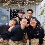 Kim Woo-bin Instagram - ◼️Black Knight. The best team ever! ⠀ 4-1 이이담 @eedam_b 3-3 이순원 @lee_soon_won 1-3 허형규 @heo_hk 2-4 배명진 @actorbmj 4-2 유인혁 @yu.inhyuk 5-2 장미관 @rosei_j 8-9 유혁재 @jae.yoo88 8-2 양정두 @yangjeongdoo 7-3 한상길 @sangggggil_h 6-3 조지안 @zozeeaan ⠀
