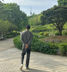 Kim Woo-bin Instagram - 🌱