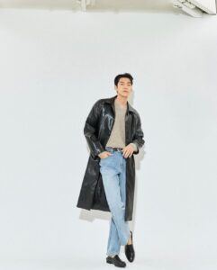 Kim Woo-bin Instagram - @fahrenheit.official 🦋